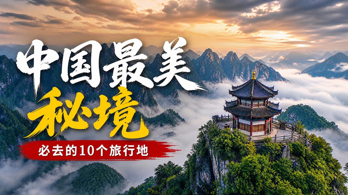 国产视频视频：中国最美秘境旅行Vlog