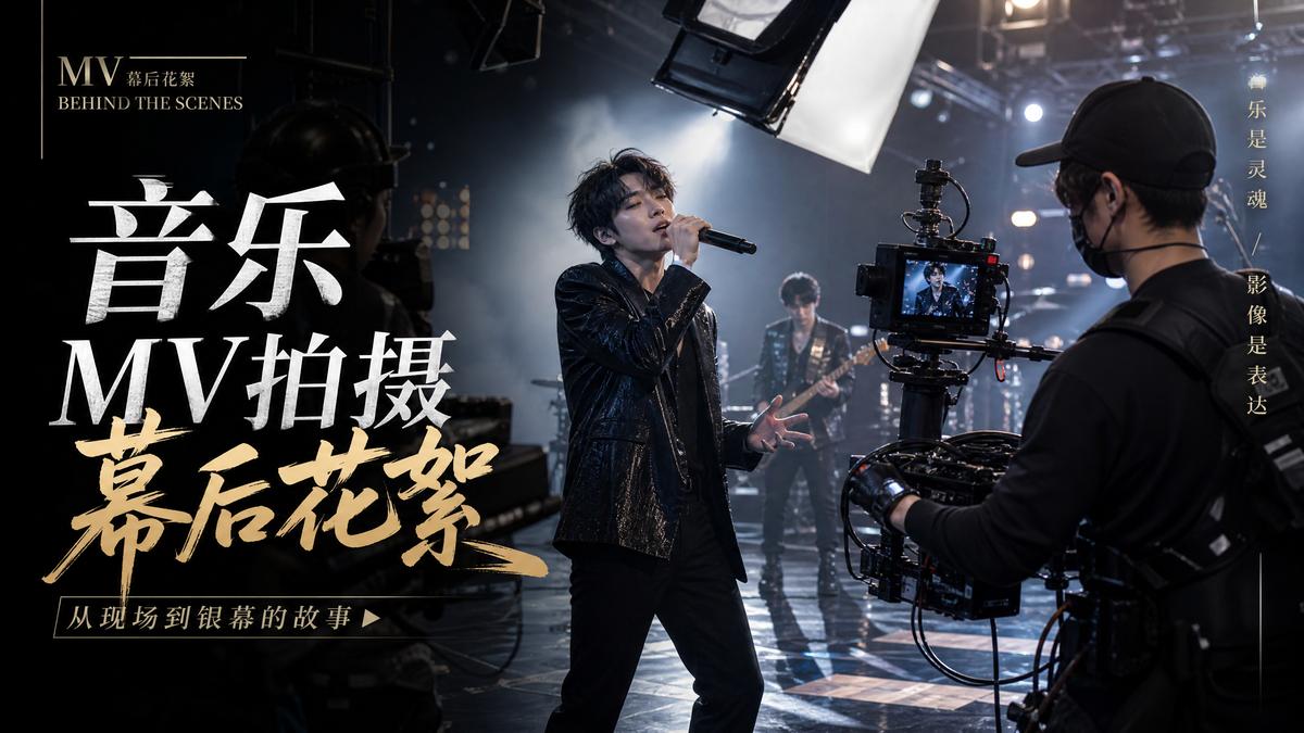 国产视频影视传媒：MV拍摄幕后花絮视频